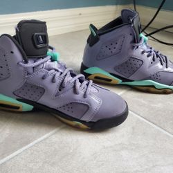 Air Jordan Retro 6 Iron Purple