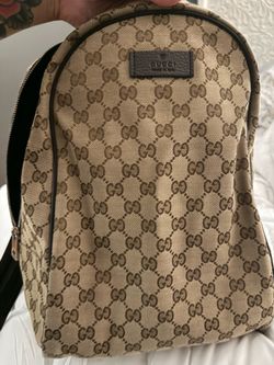 Gucci bookbag