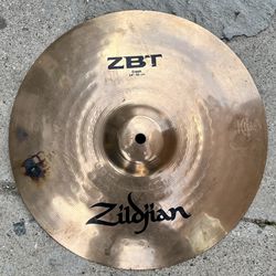 Zildjian ZBT 14" 36 CM Crash Cymbal ZBT14C Made in USA 