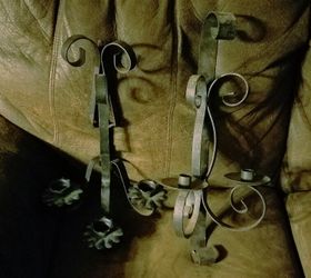 Iron Candle Holders