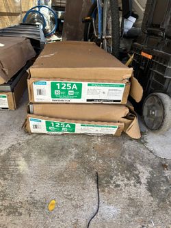 125 amp outdoor sub panel 30/48