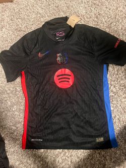 Barcelona home jersey