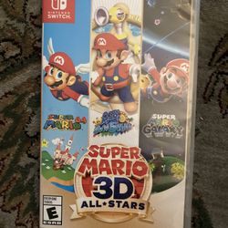 Nintendo Switch Game 