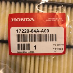 Honda Civic 2022 Air Filter 1.5L!