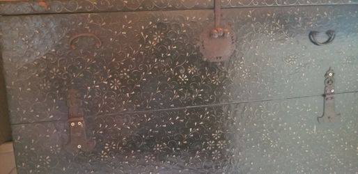 WW2 Japanese traveling trunk