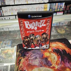 Bratz: Rock Angelz Nintendo GameCube Complete W/ Manual CIB Tested