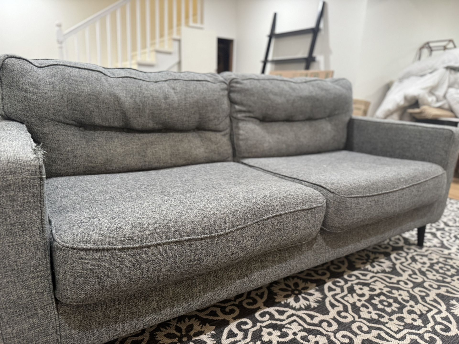 Textured Couch