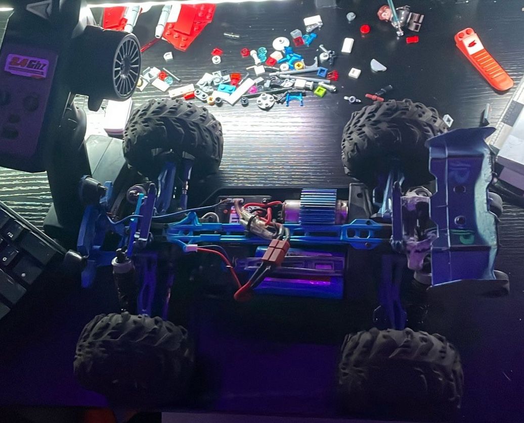 Rc Car (Custom Build)