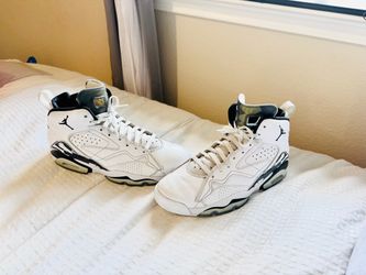 Nike Air Jordan Jumpman MVP White Black Off Noir Panda Retro