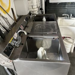 Commercial Towel washer and dryer