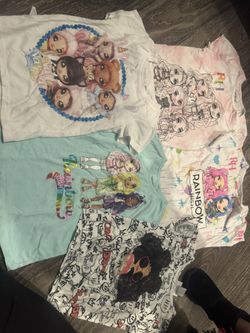 Rainbow High Girl Size 5t Blouses 