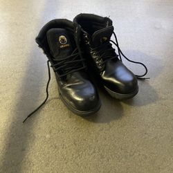 Steel Toe Boots Size 11