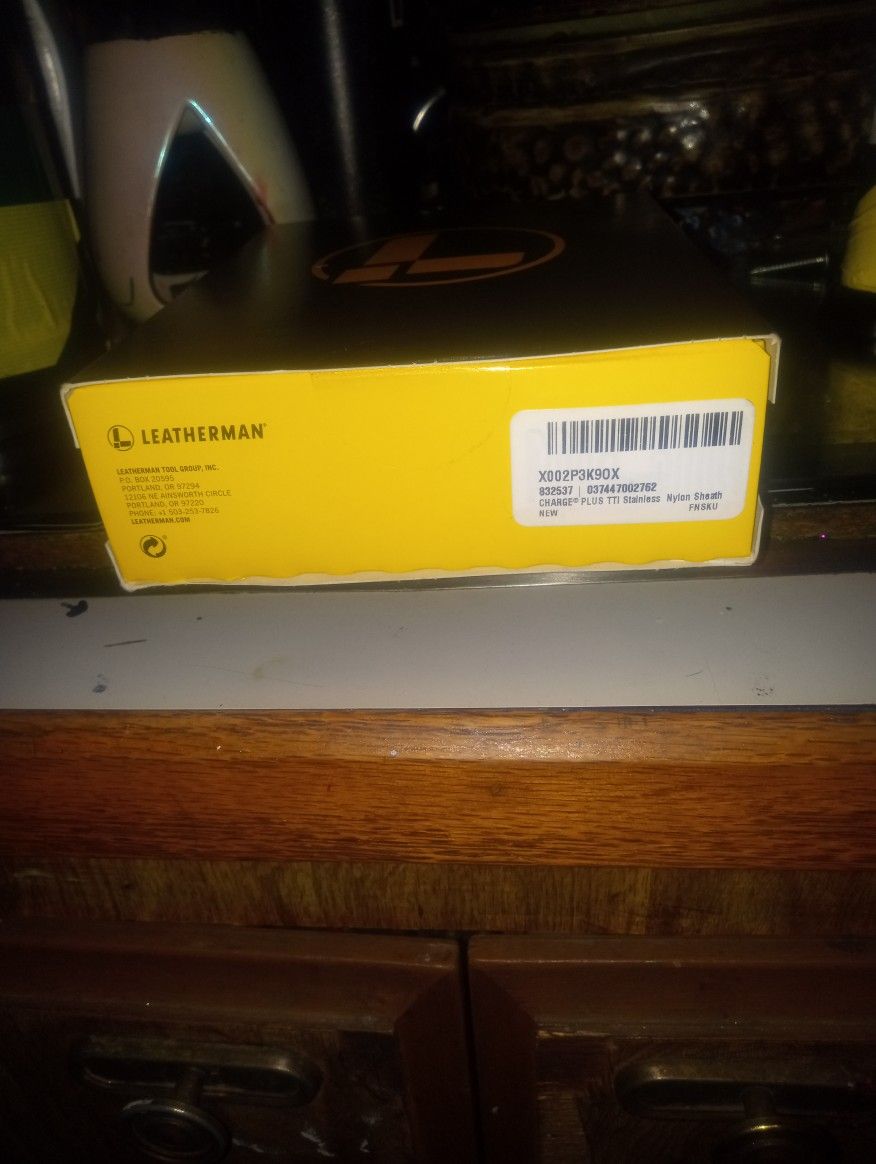 Leatherman Charge Plus TTI