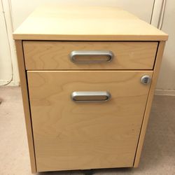 Ikea Galant File Cabinet Storage Drawer With Number Lock
