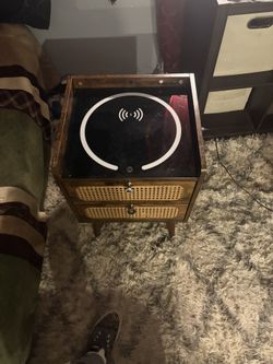 2 Charging End Tables 75 For Both Of Them 