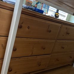 Dresser With Matching Queen Bed Frame