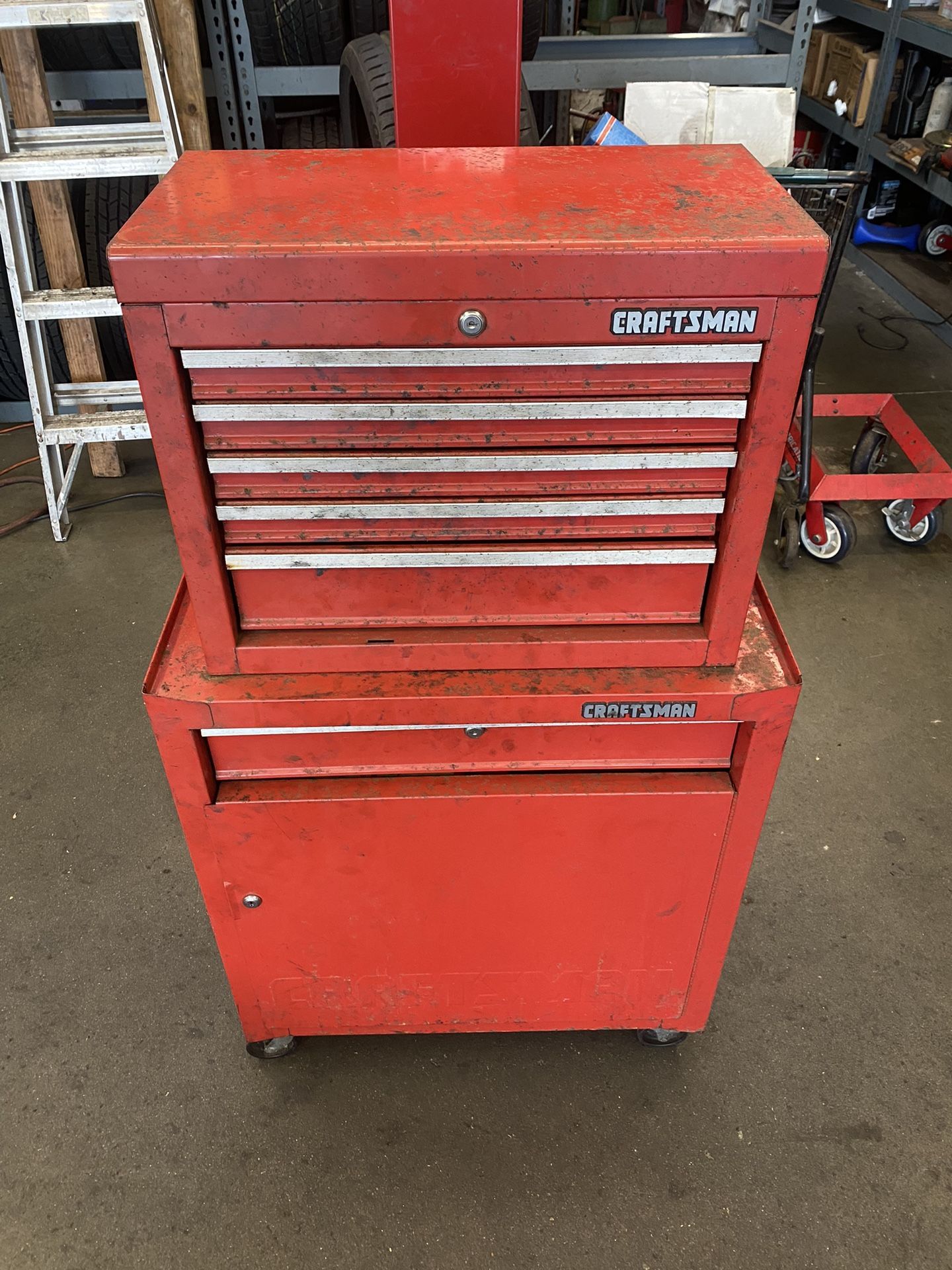 Craftsman Rolling Toolbox Cart