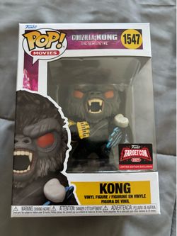 Godzilla x kong funk pop Kong
