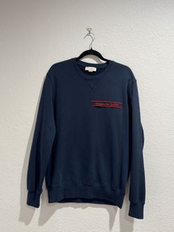 Used Alexander McQueen Navy crewneck sweater