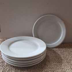 REGO FINE PORCELAIN  - SET OF 9 SAUCERS