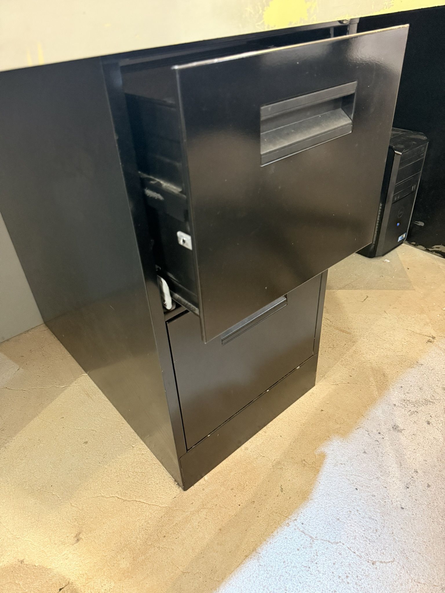 File Cabinets, Black $45 Each 