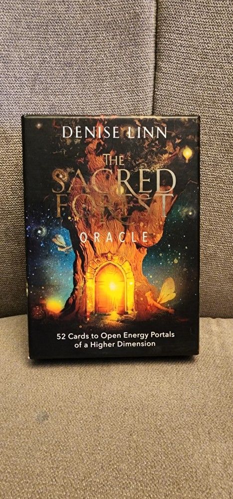 The Sacred Forest Oracle Deck