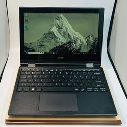 Acer Travel Mate Convertible Touchscreen Intel Celeron 4GB 128GB SSD Windows 10