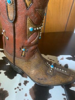 Botas para flores centro de mesa