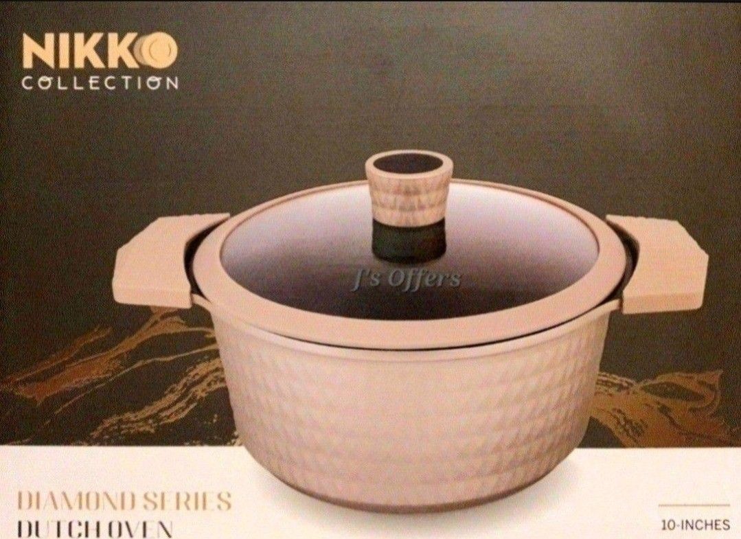 New! Nikko Collection Diamond Series 4 PC Cookware Set for Sale in