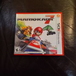 Mario Kart 7 For Nintendo 3DS