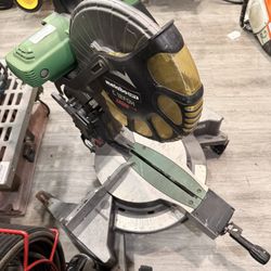 Metabo Miter Saw C12FDH For Sale!! 