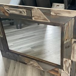 Barn Style Mirror 