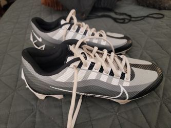 Nike Vapor Edge Speed 360 Black Grey Football Cleats