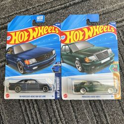 Hot Wheels Mercedes-Benz Bundle – Brand New | 2 Cars