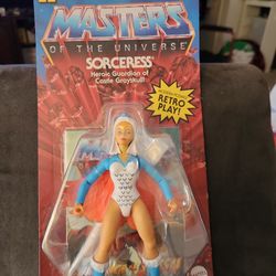 2021 Mattel masters of the universe sorceress figure moc