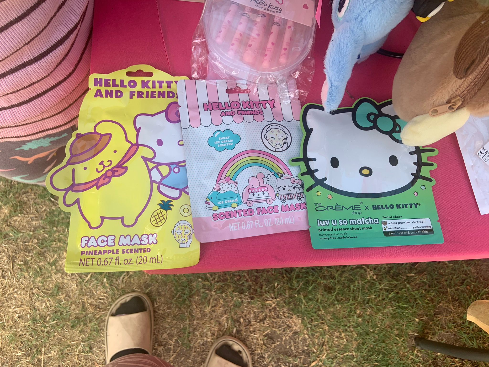 Hello Kitty Face Mask 