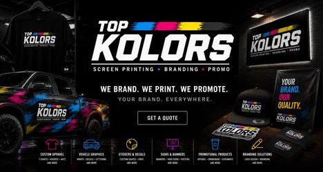 Custom Apparel and more!!