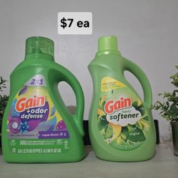 🧺 Gain Laundry Essentials – $7 Each 🧺