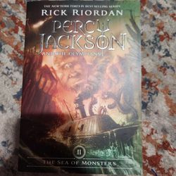 Percy Jackson And The Olympians: The Sea Of Monsters