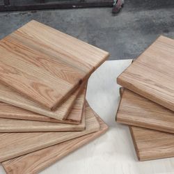 Red oak cutting boards 