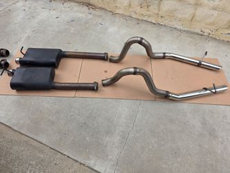 86-93 mustang foxbody catback exhaust