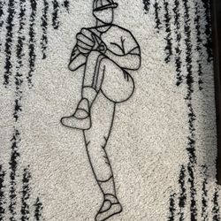 Baseball Wall Decor 