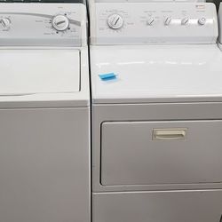 Kenmore Heavy Duty High Capacity Washer And Dryer Set 