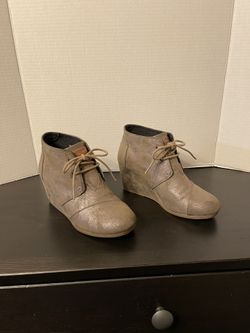 Toms Kala Wedge Bootie womens 7