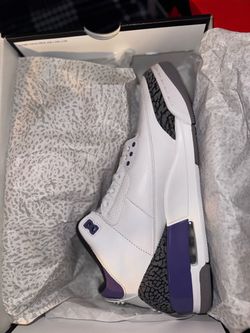 Jordan 3 Retro Dark Iris