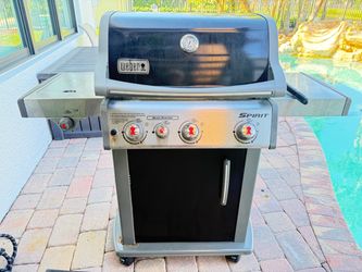 Weber Spirit Grill