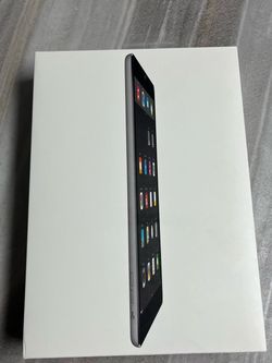 iPad Space Grey New Never used