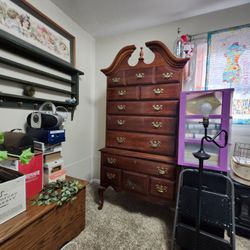 High BOY Dresser We Are Moving Need To Get Thins Sold Make Offer