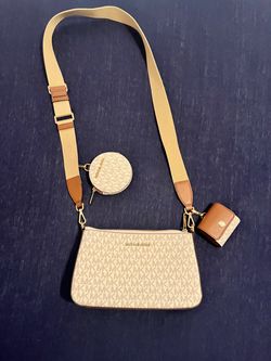 Michael Kors Crossbody Bag with Accessories