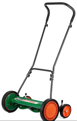 Scotts Outdoor Power Tools 2000-20S 20-Inch 5-Blade Classic Push Reel Lawn Mower, Green